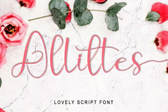 Allittes Script Font Review