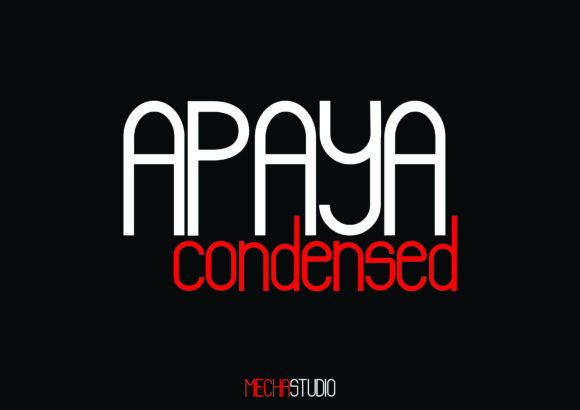 Apaya: A Modern Sans Serif Font for Web Design