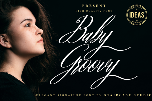 Baby Groovy Font for Polished Branding