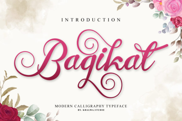 Bagikat: A Timeless Script Font for Handmade Creations