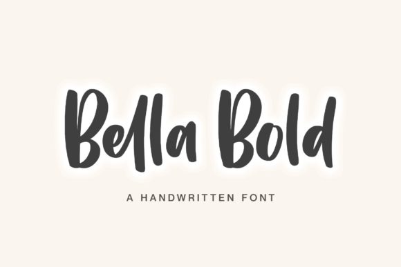 Bella Bold: Elevating Campaigns with Handwritten Elegance