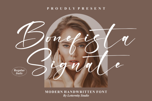 Bonefista Signate: A Script Font for Digital Branding