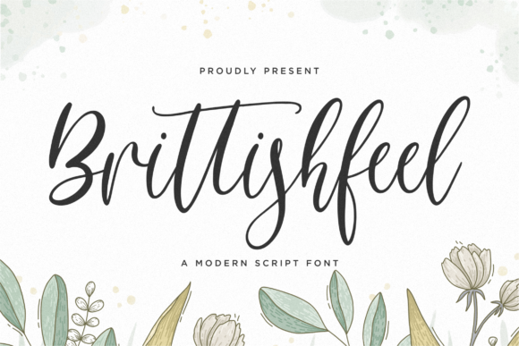 Brittishfeel Script Font Review