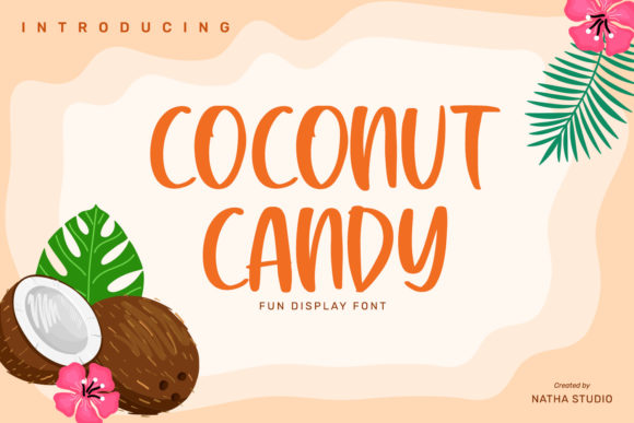 Coconut Candy: A Handwritten Font for Editorial Elegance