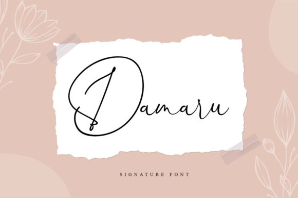 Damaru Font for Professional Branding