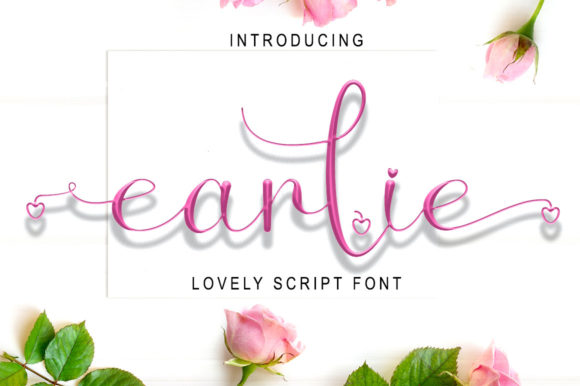 Earlie: A Graceful Script Font for Professional Branding