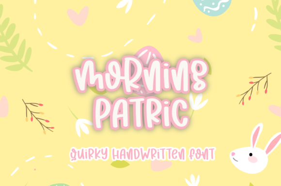 Enhance Your Brand with the Morning Patric Font