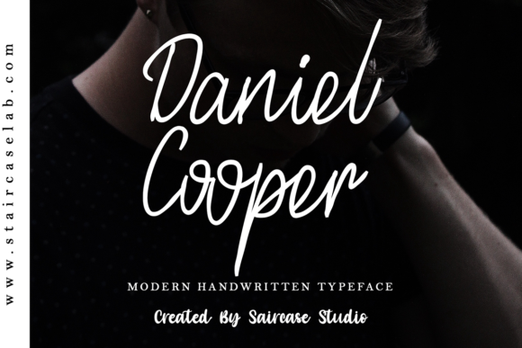 Enhance Your Craft Projects with Daniel Cooper Font