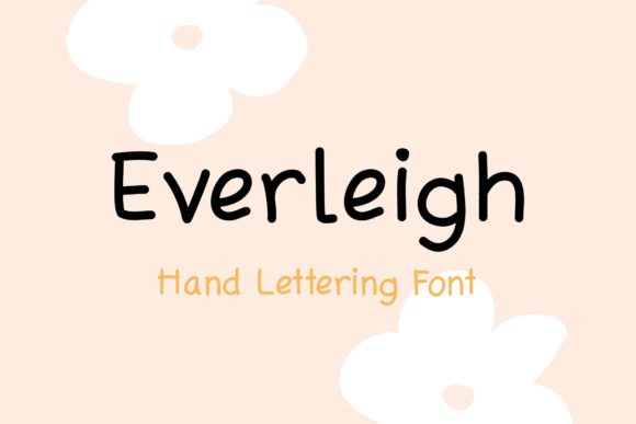 Everleigh: A Modern Handwritten Font for Digital Branding