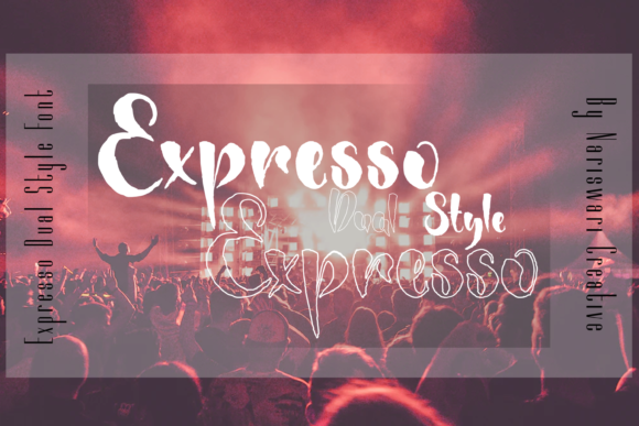 Expresso: A Handwritten Font for Professional Branding