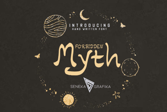 Forbidden Myth Font for Web Design