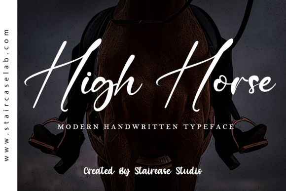 High Horse Font for Campaign Clarity and Brand Impact