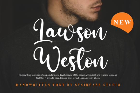 Lawson Weston: A Modern Script Font for Business Branding