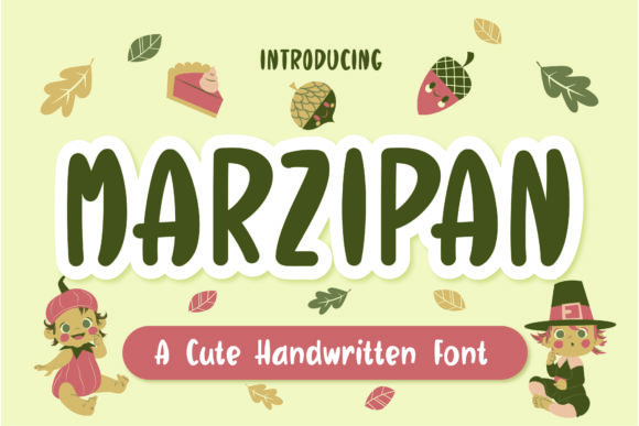Marzipan: A Handwritten Font That Elevates Web Design