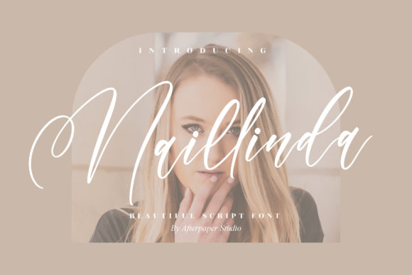 Naillinda: A Script Font for Professional Branding
