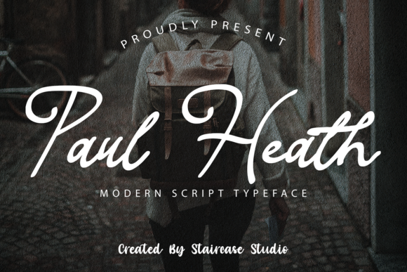 Paul Heath: The Modern Script Font That Elevates Campaigns