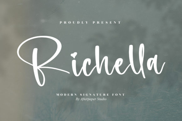 Richella Script Font for Professional Branding
