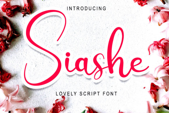 Siashe Font for Campaign Creativity
