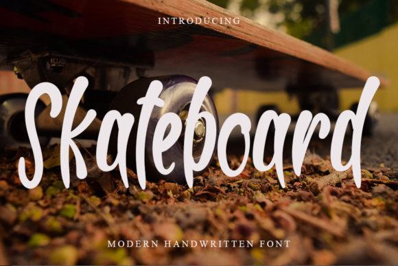 Skateboard Font Review for Real Projects