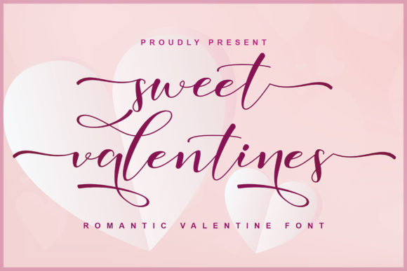Sweet Valentines Font Review for Editorial Design
