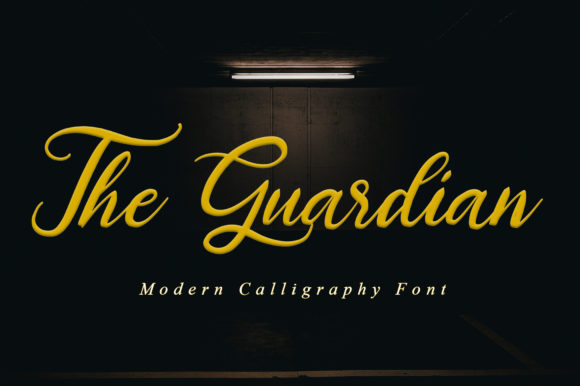 The Guardian: A Font That Elevates Brand Identity