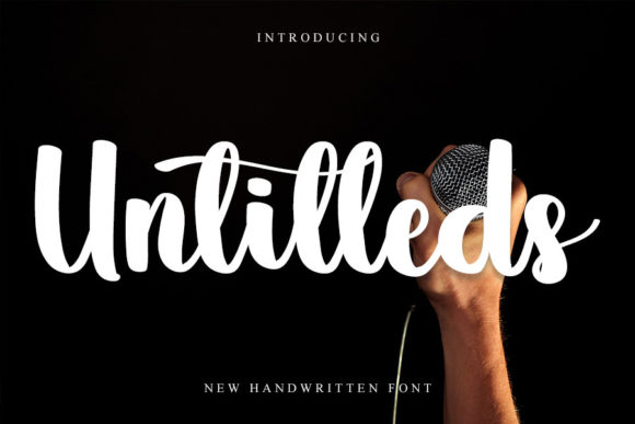 Untitleds: The Font That Elevates Your Campaign Design