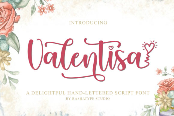 Valentisa: A Playful Script Font for Modern Campaigns